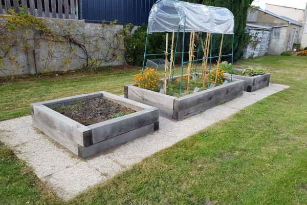 Création de potager à Dinard - Saint-Malo